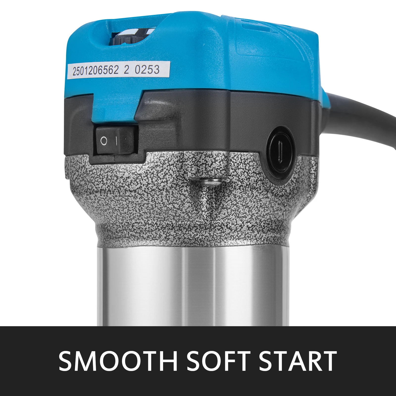 VEVOR 800W Soft Start Compact Router Kit متغير السرعة 10000-30000 دورة في الدقيقة مع قاعدة ثابتة وقاعدة يغرق وقاعدة إمالة وقاعدة إزاحة