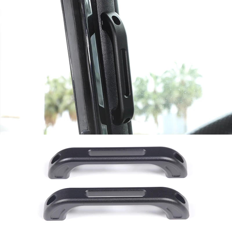 Poignées Montant A Aluminium Pour Land Rover Defender 90/110/130 (2004-2018) – Style A Intérieur Premium