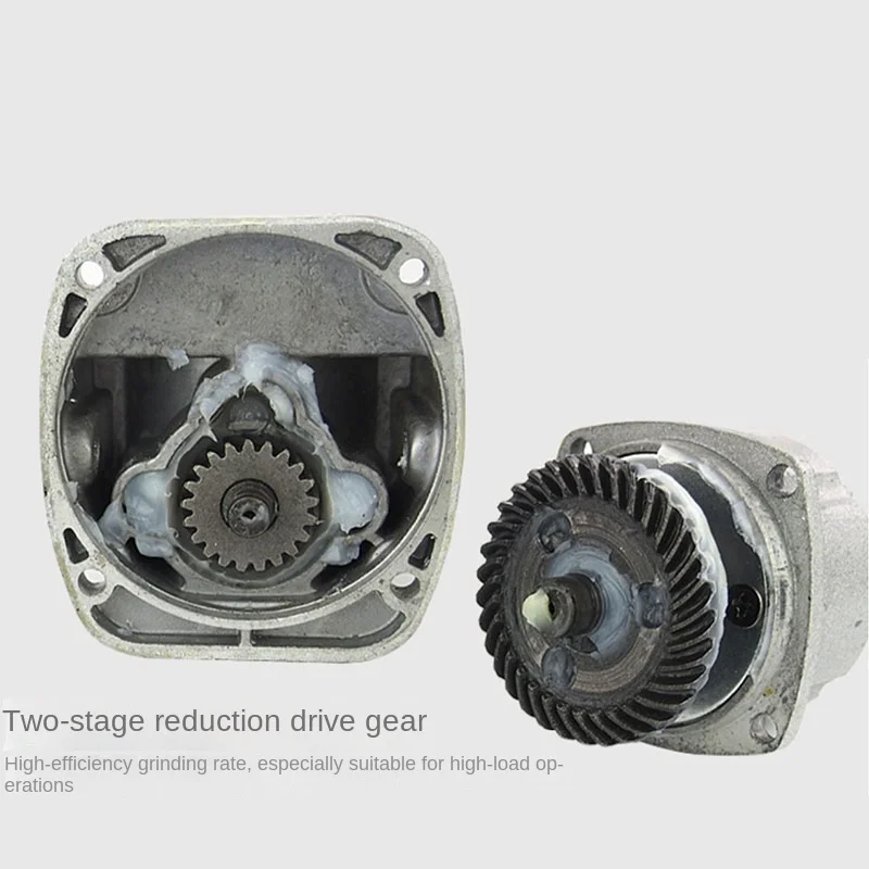 Amoladora angular de acero inoxidable barata de 800W, amoladora angular de soldadura, lijadora amoladora angular de acero inoxidable para Meta