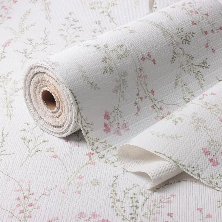 

Пленка-вкладыш для ящиков и полок шкафов 24 дюйма x 10 футов, нелипкая, прочная, нескользящая, с цветочным узором, для кухни, T