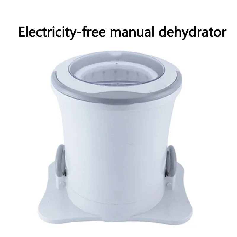 Dehydration dry Dehydrator Manual Water buckets spin Portable Students quick-drying machine Physical exercise