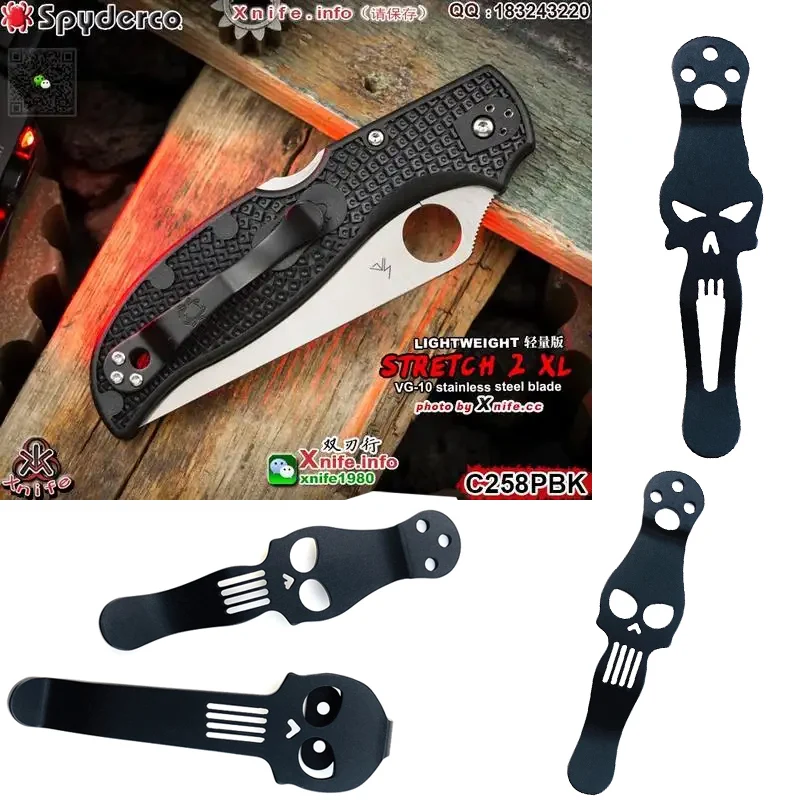 4-tipos-de-faca-dobravel-com-logotipo-facial-e-clipe-de-bolso-em-titanio-para-spyderco-paramilitary2-c81-para3-c10-endura4-delica4-smock-g10-police
