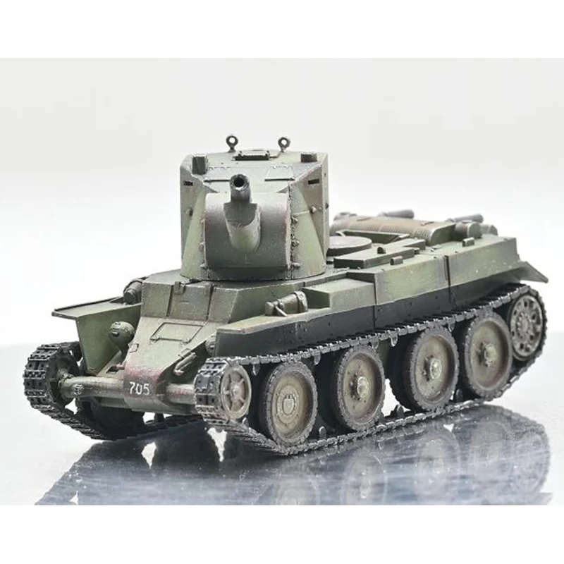 

AM 1:72 Scale Plastics BT42 Light Tank Model AS7201 Militarized Combat Track Type Classics Adult Gifts Souvenir Static Display