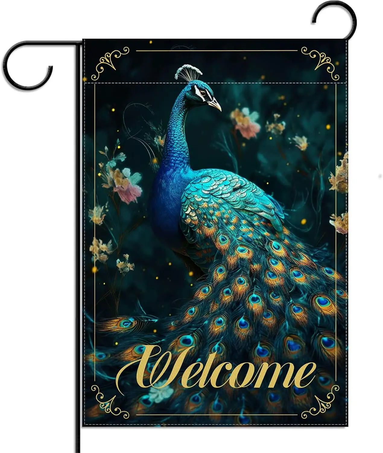 Purple Peacock Chri… - image