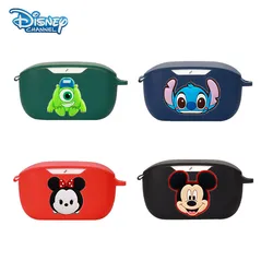 Cartoon Disney Earphone Case Cover For JBL WAVE BUDS Soft Silicone Wireless Earbuds Charging Box Protective Shell With Hook