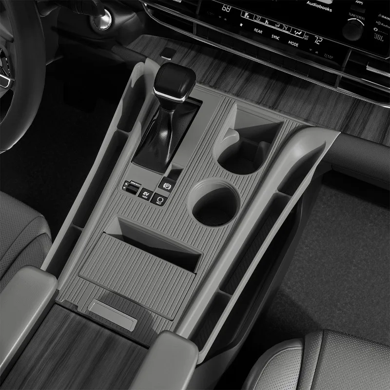 for-2025-toyota-sienna-granvia-center-console-gear-shift-silicone-mat-storage-box-interior-modification-accessories