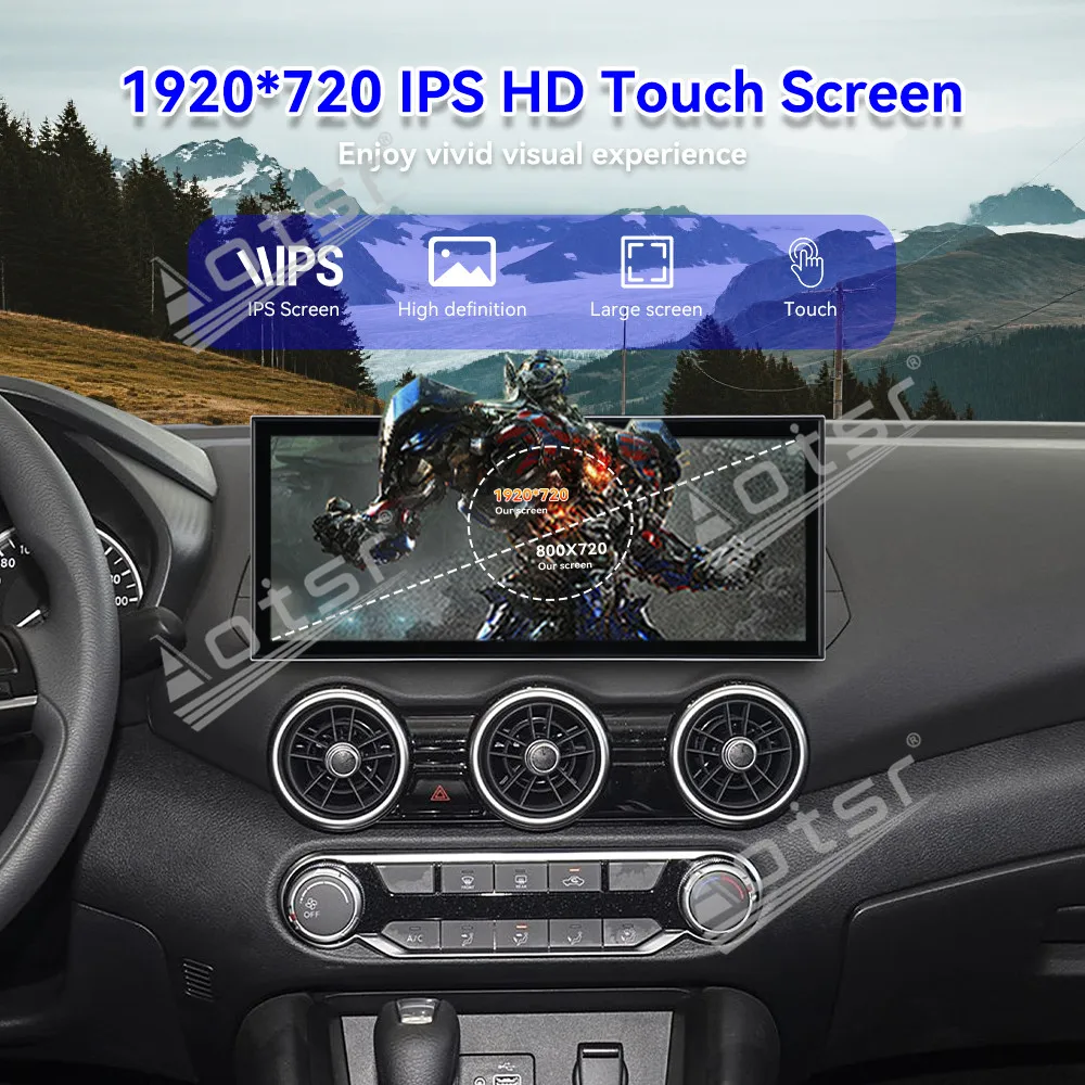 Android 15 DSP Head Unit 15.8 Inch Full HD Display GPS Radio Touch Screen Auto Car Accessories For Nissan Sylphy 2020-2022