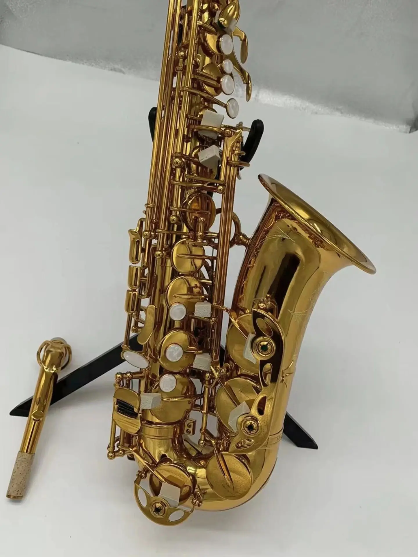 Classic gold Mark VI professional Alto saxophone flat E key European ancient model jazz instrument alto sax professional grade