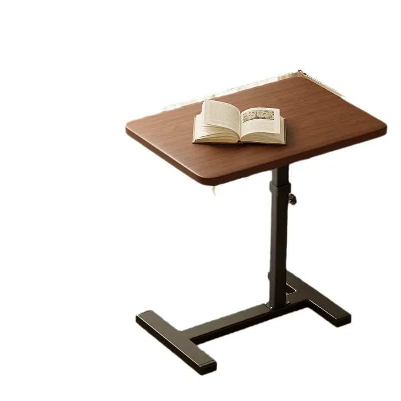 

Bedside table, movable lift-and-drop desk, bedroom home bed, small table, study table, laptop table