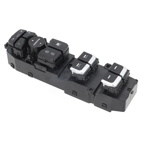 Imagen 2 del producto Para KIA SORENTO 2015-2021 interruptor de Control de ventana 93571-C5200 botón regulador de vidrio de energía eléctrica delantera izquierda accesorios de coche