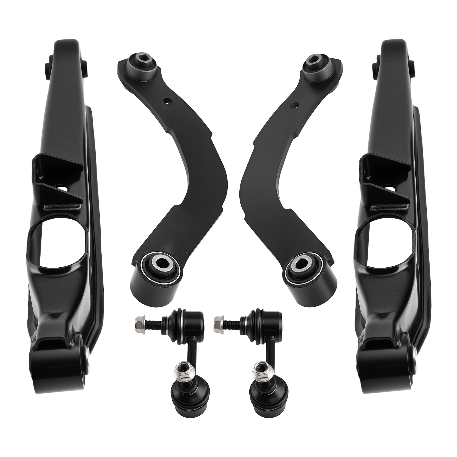

Rear Upper Lower Control Arm Suspension Kit for Caliber Compass Patriot 2007-09