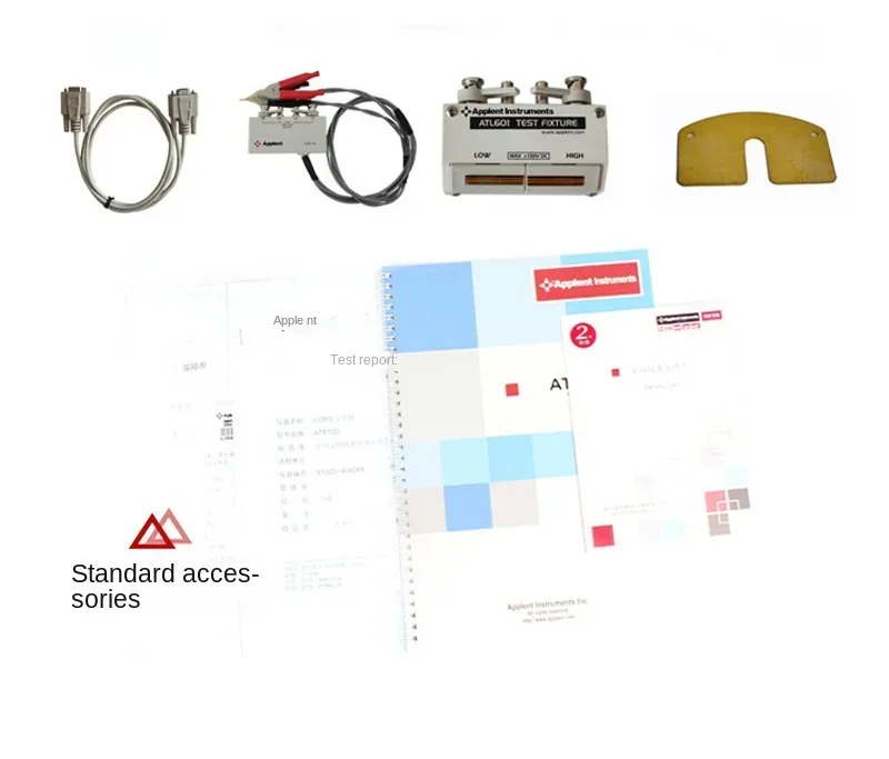 Suitable for AT810A precision multifunctional component capacitance inductance resistance tester LCR digital bridge