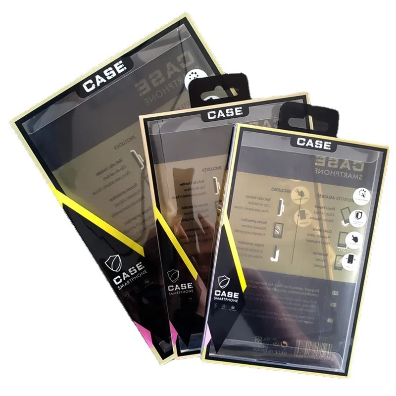 Protective PVC Packaging Box for Tablet Leather Cases Compatible with 7 8 9 10 Inch Tablets and iPad Mini