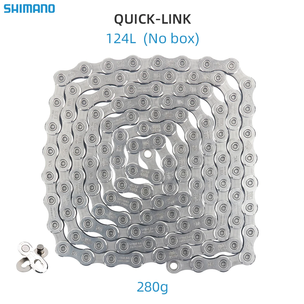 SHIMANO CUES CN-LG500 10/11-speed LINKGLIDE Chain Mountain Bike Chain for U6000 10/11S 11-speed HYPERGLIDE MTB Chain