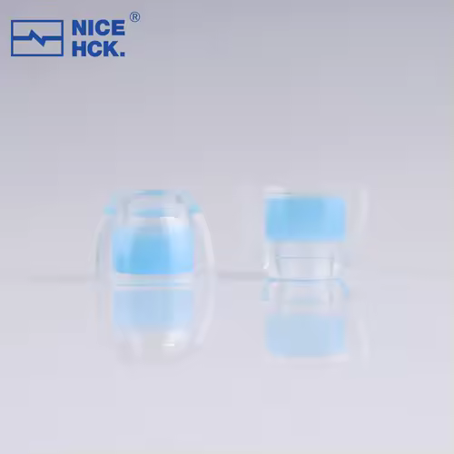 NICEHCK C04 Liquid Silicone Ear Tips Flexible Noise Isolating Ear Caps Skin-friendly Reusable Eartips for Explorer 4U NX8 Cantor - Image 2