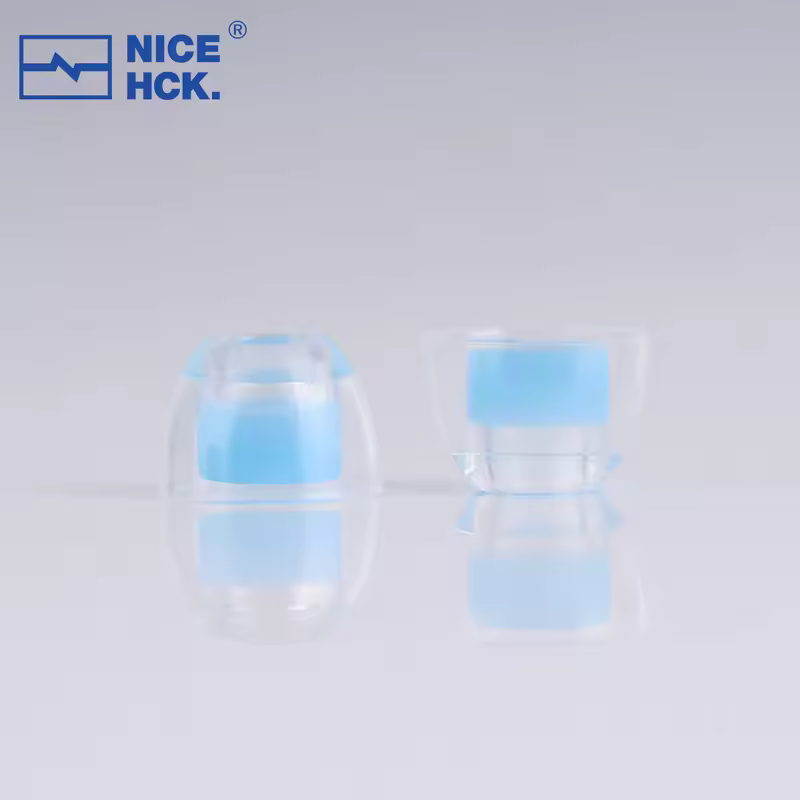 NICEHCK C04 Liquid Silicone Ear Tips Flexible Noise Isolating Ear Caps Skin-friendly Reusable Eartips for Explorer 4U NX8 Cantor - Image 2