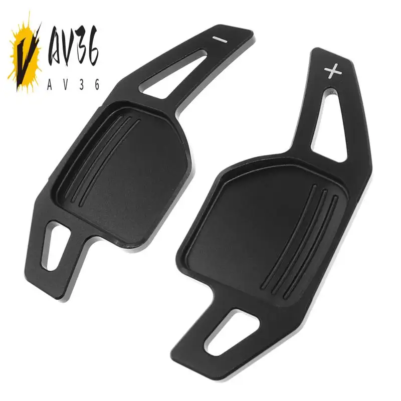 

AV36-Shift Paddles Steering Wheel Shift Paddles Car Accessories For A4 B8 A3 8P S3 A5 A6 S6 C6 Q5 A8 R8 TT TTS