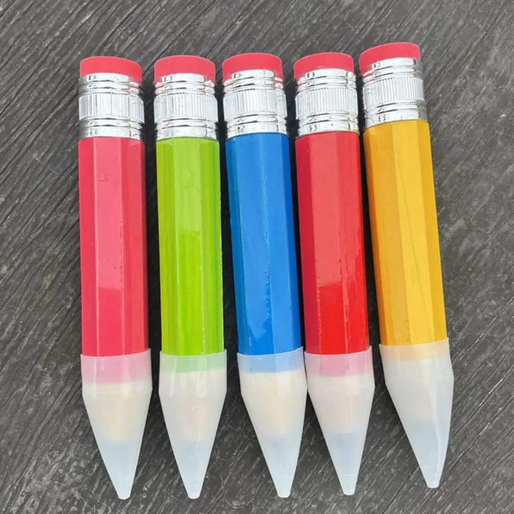 Fashion Wooden Giant Pencil 18/35CM Novelty Toy Large Wood Pencil With Eraser Performance Prop Big Pencil School Office