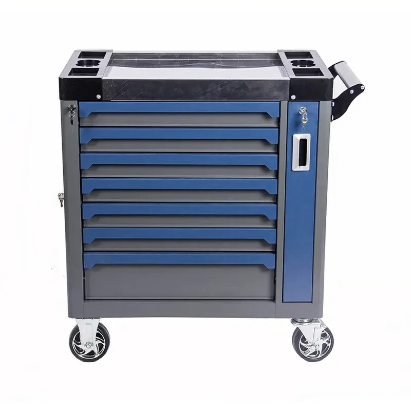 Drawers Garage Storage 370 Pcs Tool Sets Box Tool Chest Workshop Trolley Heavy Duty Tool Cabinet