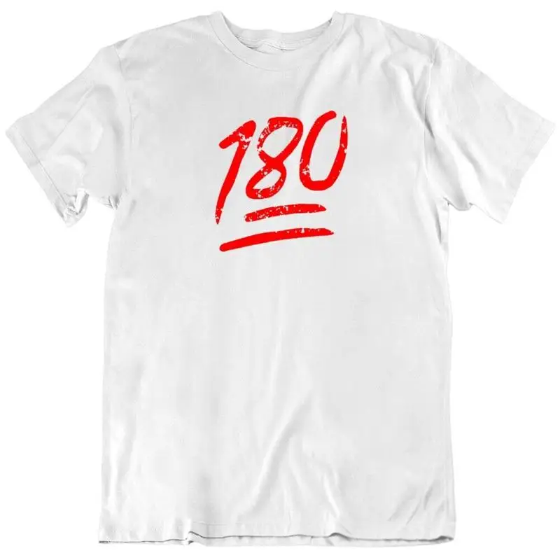 

Cool Darts Player Fan 180 Distressed T Shirt