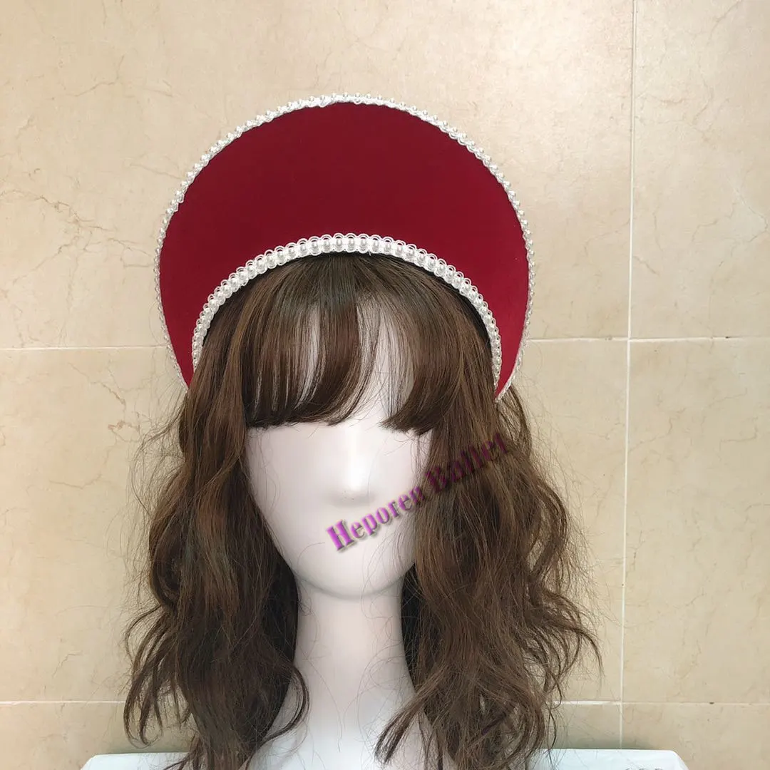 Hair Hoop Cap Embryo Diy Handmade Material Crown European Retro Virgin Halo Front Crown