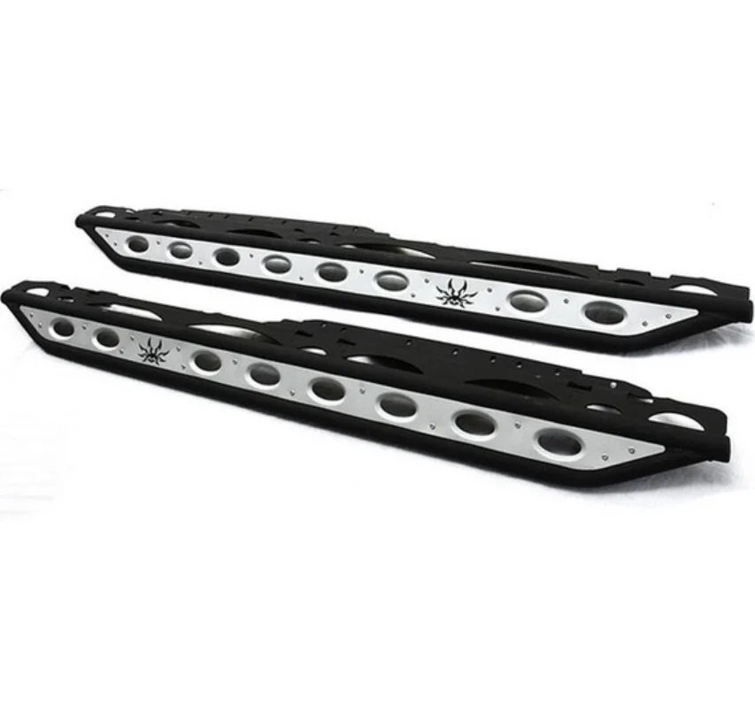 

Подножки Poison Spider Side Steps для Jeep для Wrangler JK 2 двери/4 двери