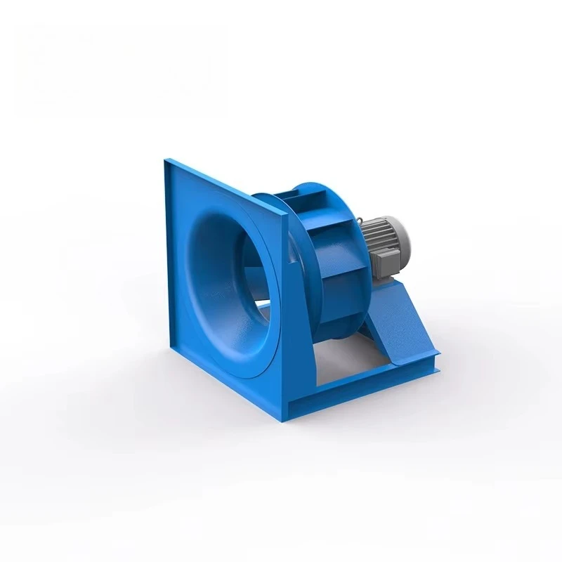 Industrial Ventilation AC Radial Fan Steel Impeller Small Centrifugal Blower Fan for CNC Machine & Drying Equipment