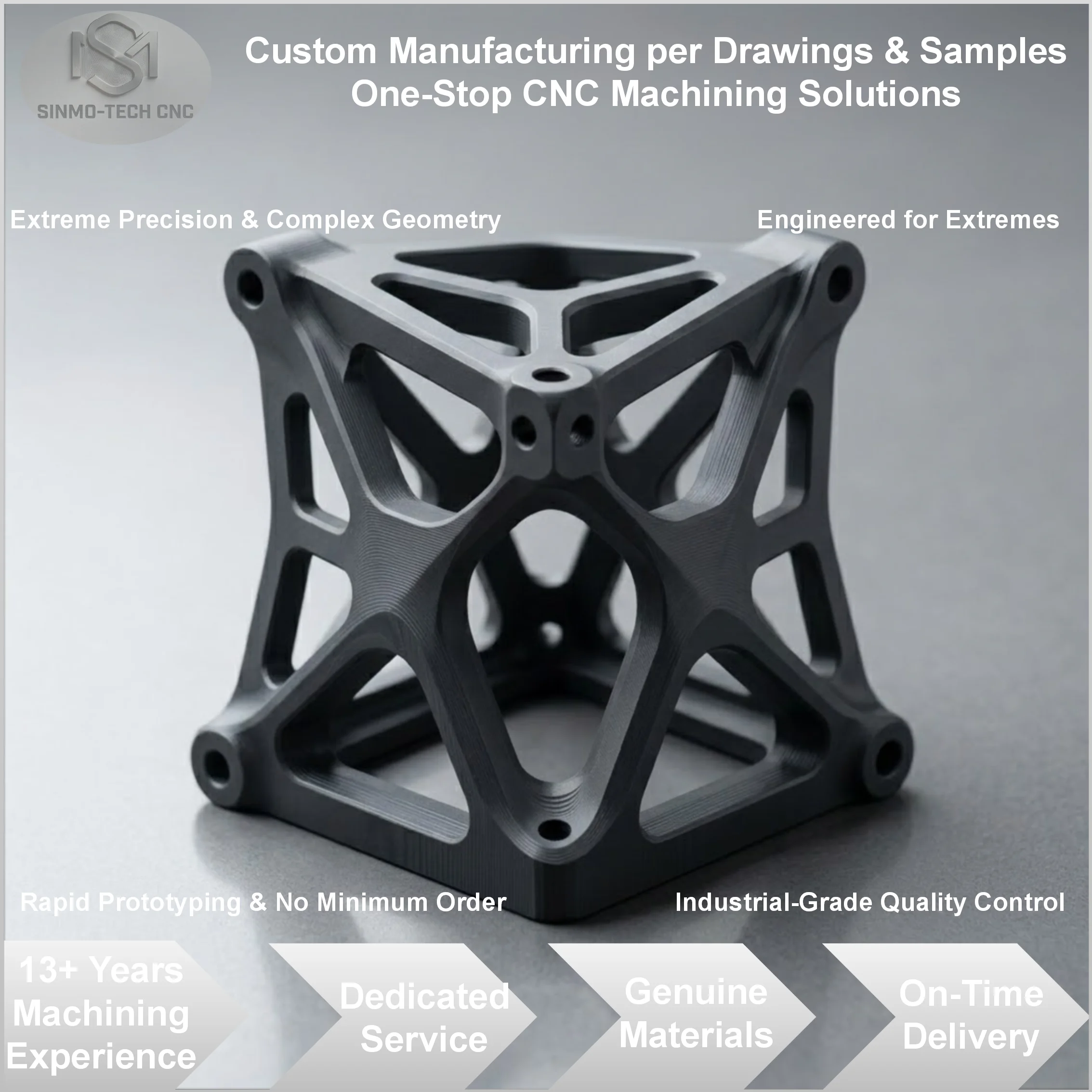 Custom Aluminum Nitride Ceramic Parts, Thermal Management Component for Laser Diode & High Power LED, R&D Prototyping