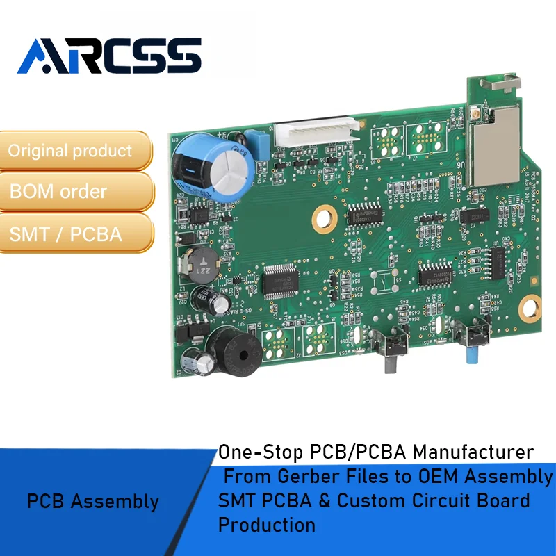 One-Stop-PCB/PCBA-Hersteller von Gerber-Filien auf die OEM-Baugruppe SMT PCBA und kundenspezifische Leiterplattenproduktion