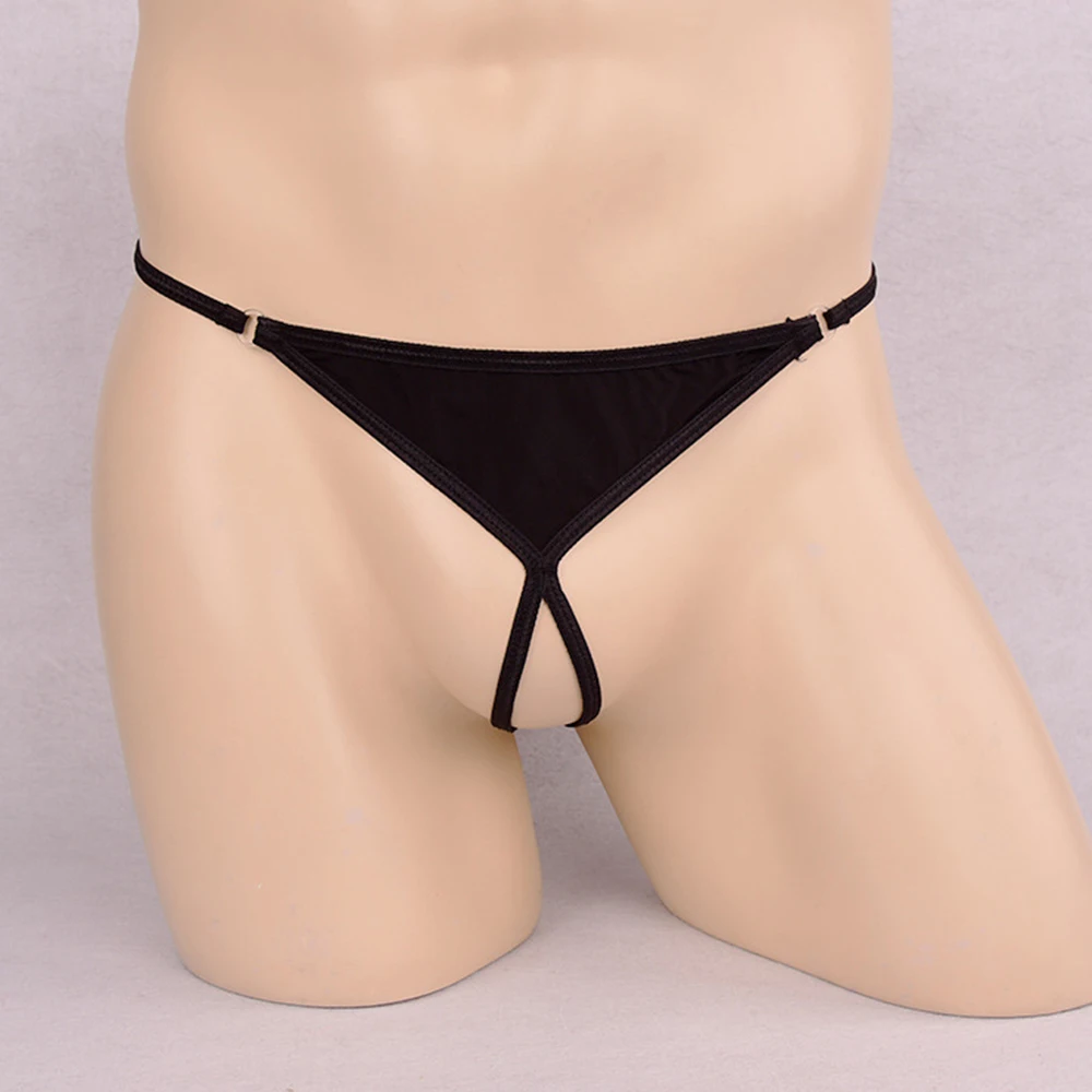 

Briefs Underpant Pantys Thongs Breathable and Stylish Men's Trousers Thong Underwear for a Seductive Look