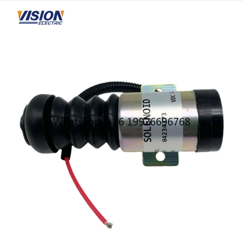 

Diesel Engine Spare Parts Fuel Shut-off Solenoid Valve for Diesel Generator 04234373