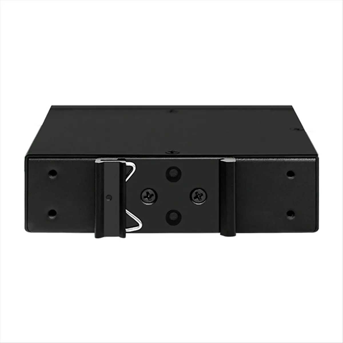 10Gbe Industrial POE Splitter Port Isolation Optional Power Outputs 60W 6KV Surge Protection DC Outputs 24V
