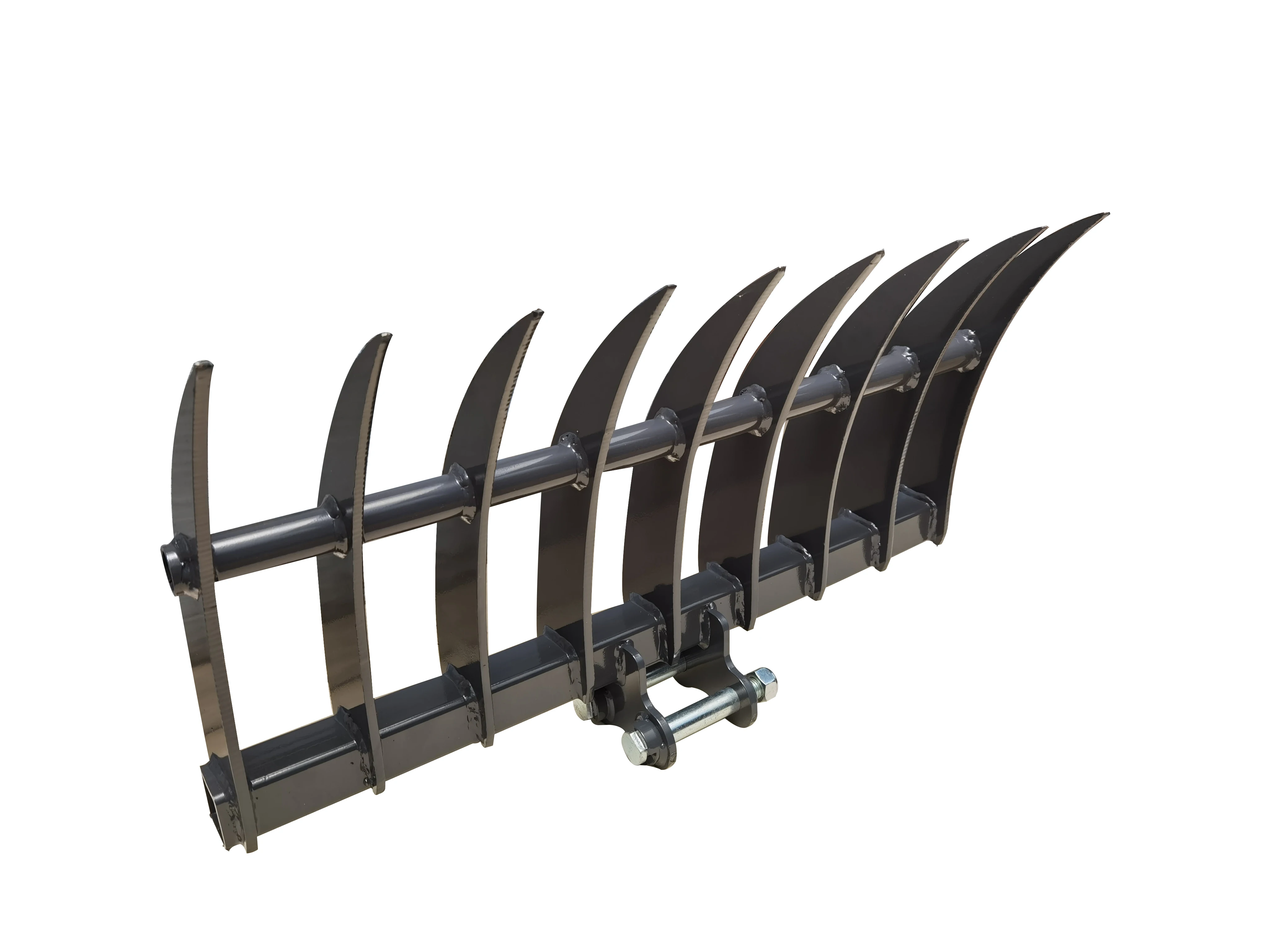 Wholesale OEM 3 MOQ 9 Teeth Industrial Iron Hand Rake Chuangxin Factory Supply Excavator Rakes for Farming Leaf Lawn Rake