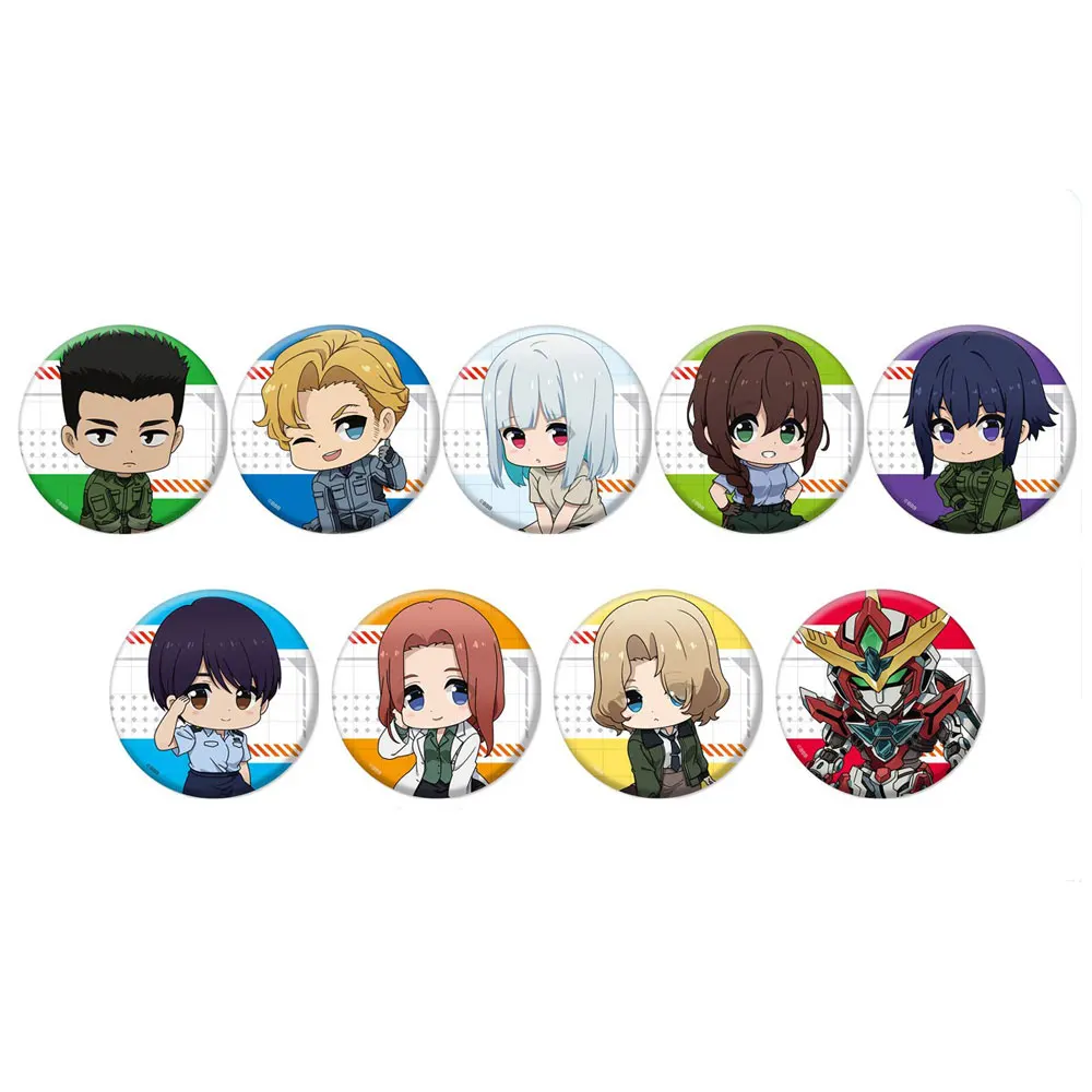 Japan Anime Yuuki Bakuhatsu Bang Brave Bang Bravern Pins Badge Cosplay Cartoon Garniture Itabag Bedge Button Brooch DADGE Gift