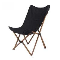 Factory Direct camping outdoor  Portable Wood Grain Metal Fabric Folding Beach Chair Fishing Picnic BBQ Chairs