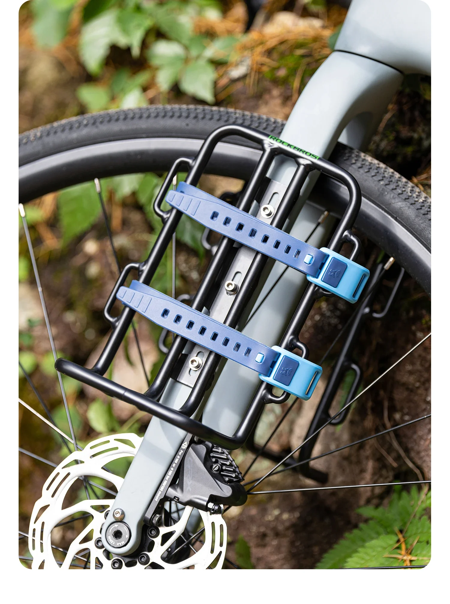 Verstellbarer, einziehbarer Gurt aus TPU, langlebiger Fahrrad-Gepäckgurt, für Outdoor-Reisen, Picknick, Wandern, robuste Gurte – Detail 8