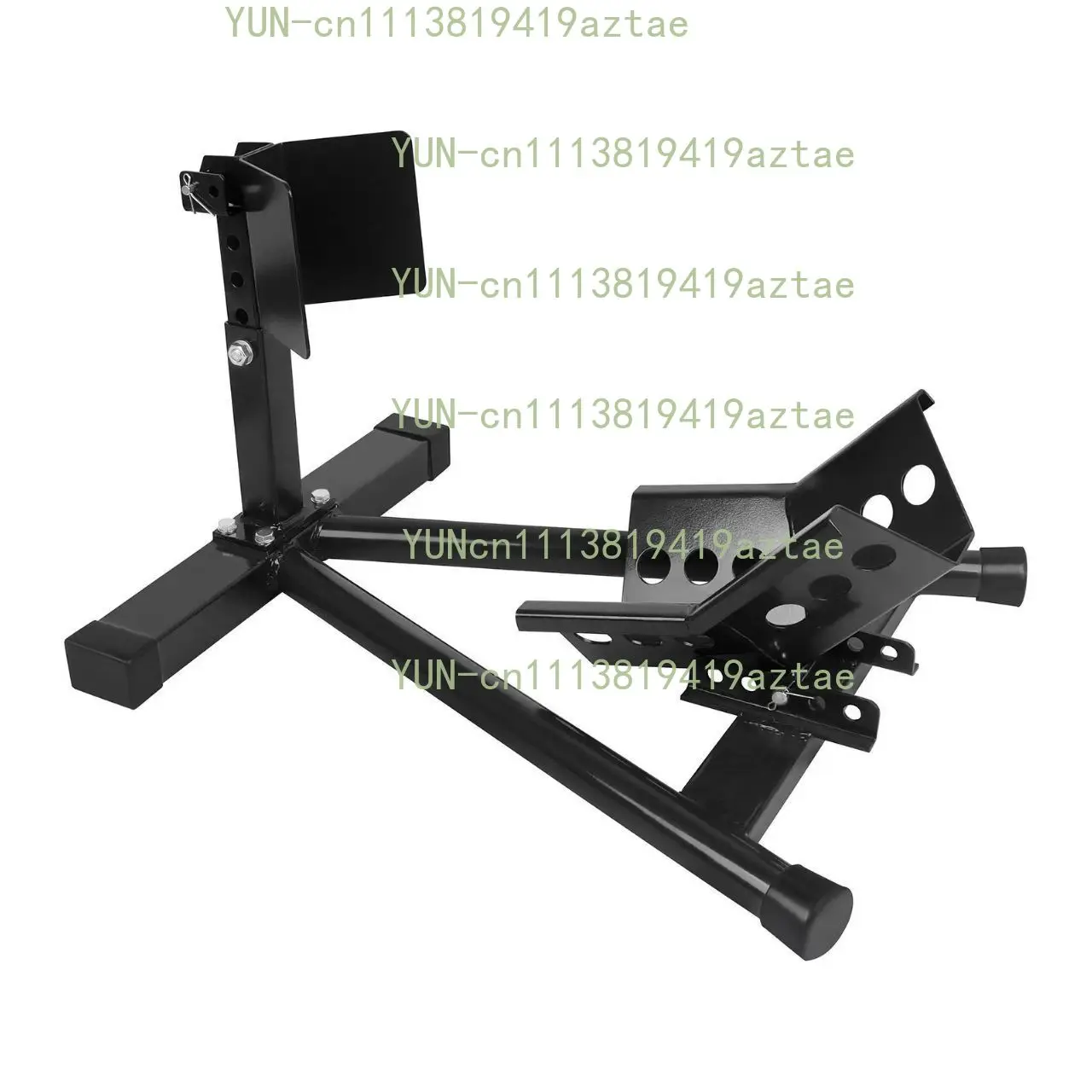 Motorcycle Front Stand, Aluminum Lift for Chain Maintenance/Bike Repair, Adjustable Height