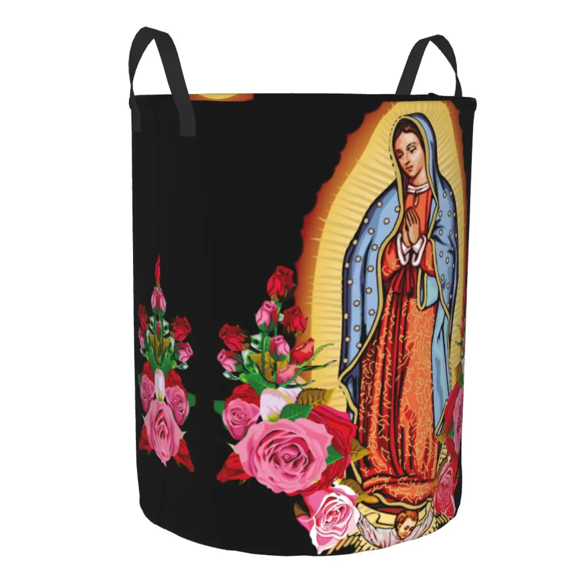 مريم العذراء سلة تعيق الألعاب سلة التخزين ألعاب تحكم اللعب الملابس المنظم مقاوم للماء الغسيل الأولاد يعوق