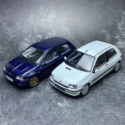 NOREV 1/18 FOR Renault Clio Williams 1993 metal Car model Static ornament Send to a friend New Year gift Birthday present