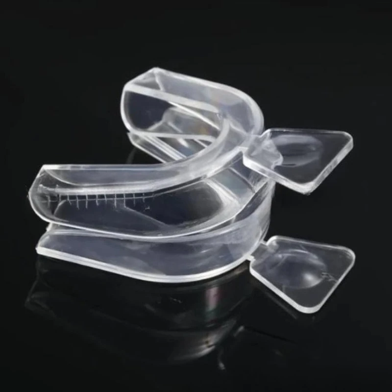 80Pcs Teeth Whitening Protector Night Guard Mouth Trays Mouth Guard Bruxism Grinding Anti-Snoring