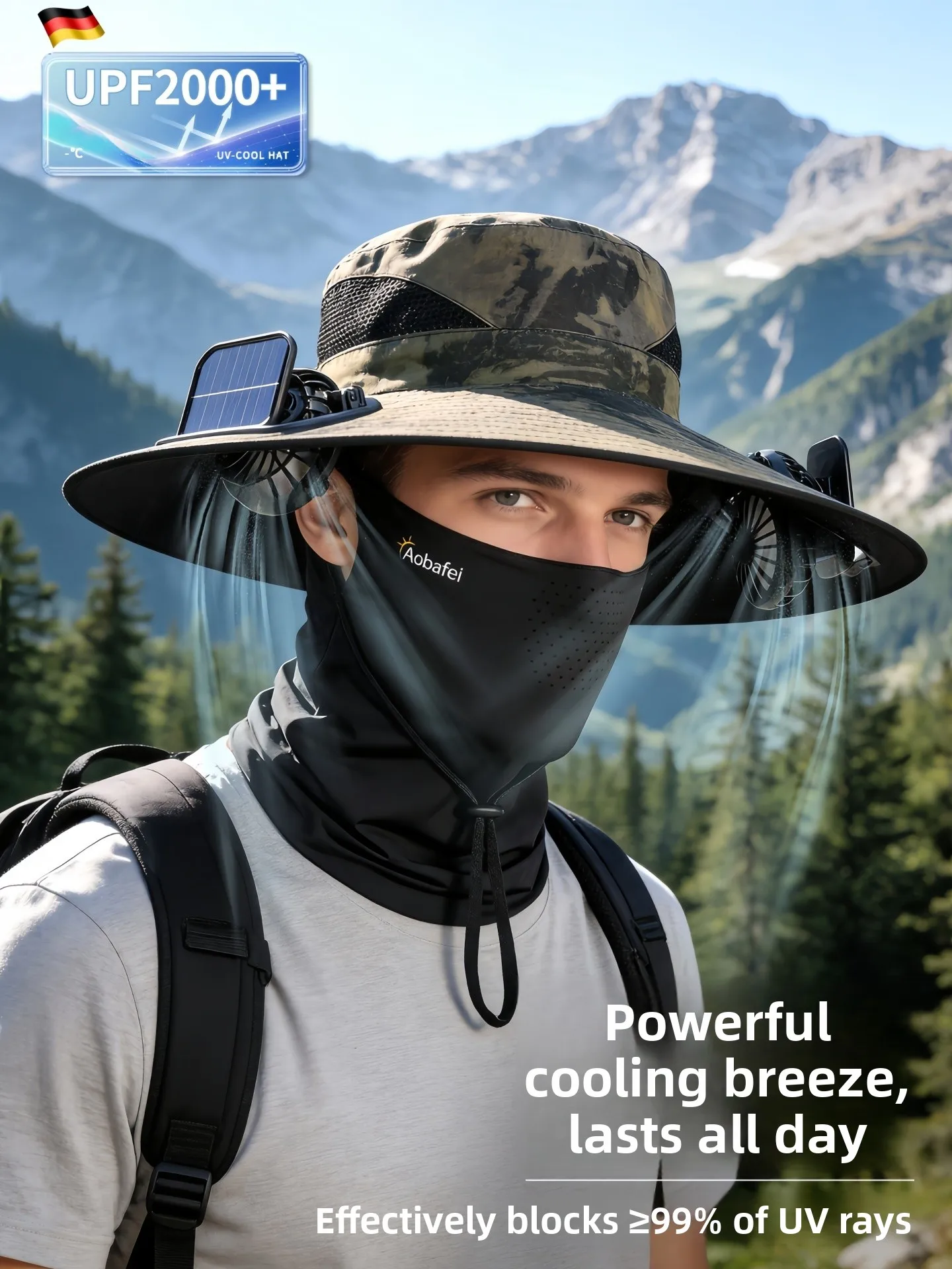 chapeau-de-soleil-de-peche-en-plein-air-pour-homme-protection-solaire-upf50-avec-support-reglable-ventilateur-integre-casquette-decontractee-en-nylon-chapeau-a-large-bord-pour-adulte-ideal-pour-le-travail