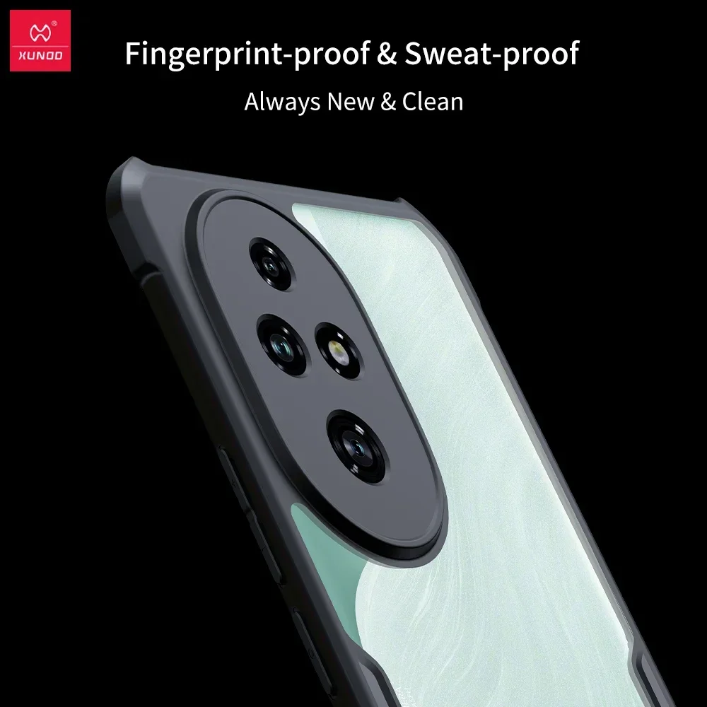 Xundd Telefon Fällen Für Huawei Honor 200 Pro Fall Stoßfest Stoßstange Schutzhülle Fällen Transparente Abdeckung Für Honor 200/200 Pro