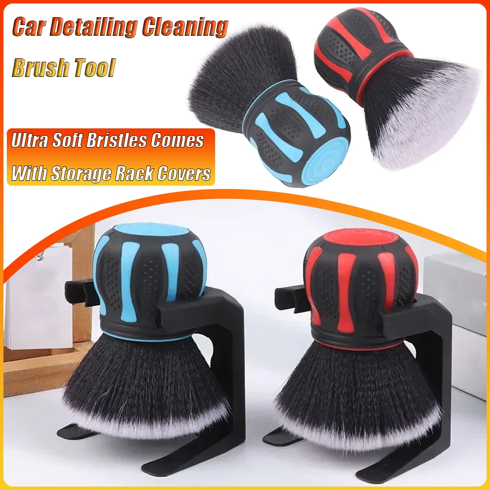 

1 шт., большая площадь внутри и снаружи, ультрамягкая щетина, поставляется с чехлами для хранения, щетка для чистки детализации автомобиля