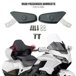 Adjustable Armrests Rear Passenger Armrests For Honda Goldwing 1800 Tour Gold wing 1800 GL 1800 2018 2019 2020 2021 2022 2023