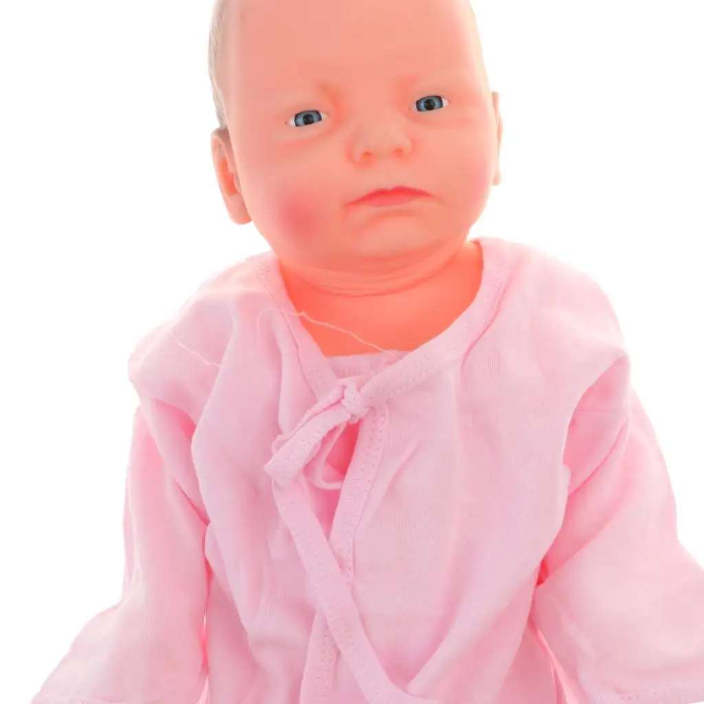 Corpo infantil anatomicamente correto bebê 20 polegadas modelo educacional ponderado para babá # C