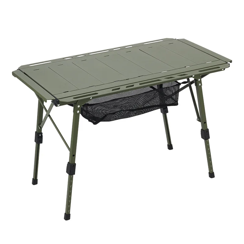 

Outdoor barbecue module table, quick-opening folding table