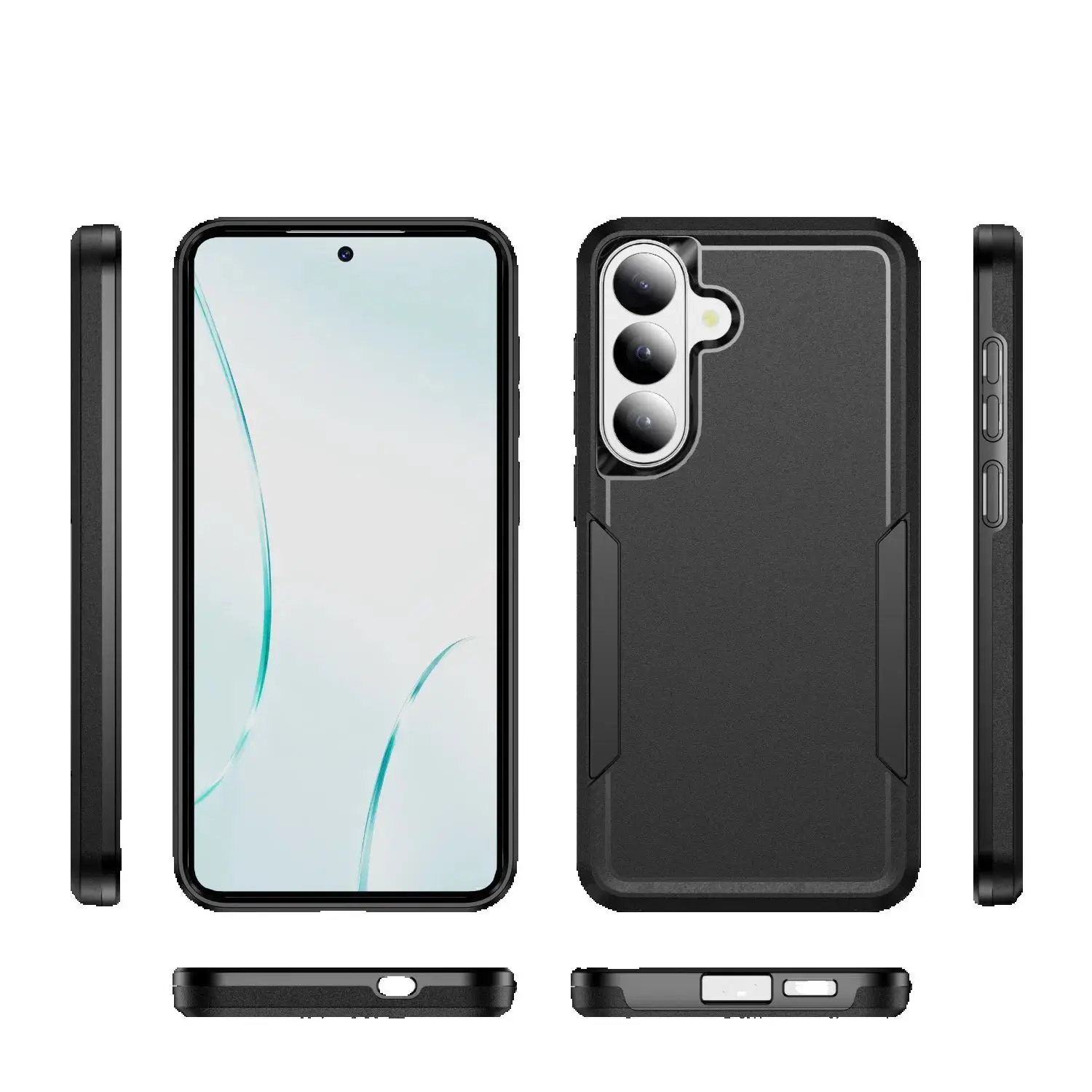Anti-Shock Protection Cover Case for Samsung Galaxy S26 Ultra S25 S24 S21 FE 5G S22 S26 Plus S23 A57 A37 A17 A56 A36 A16 A55 A15