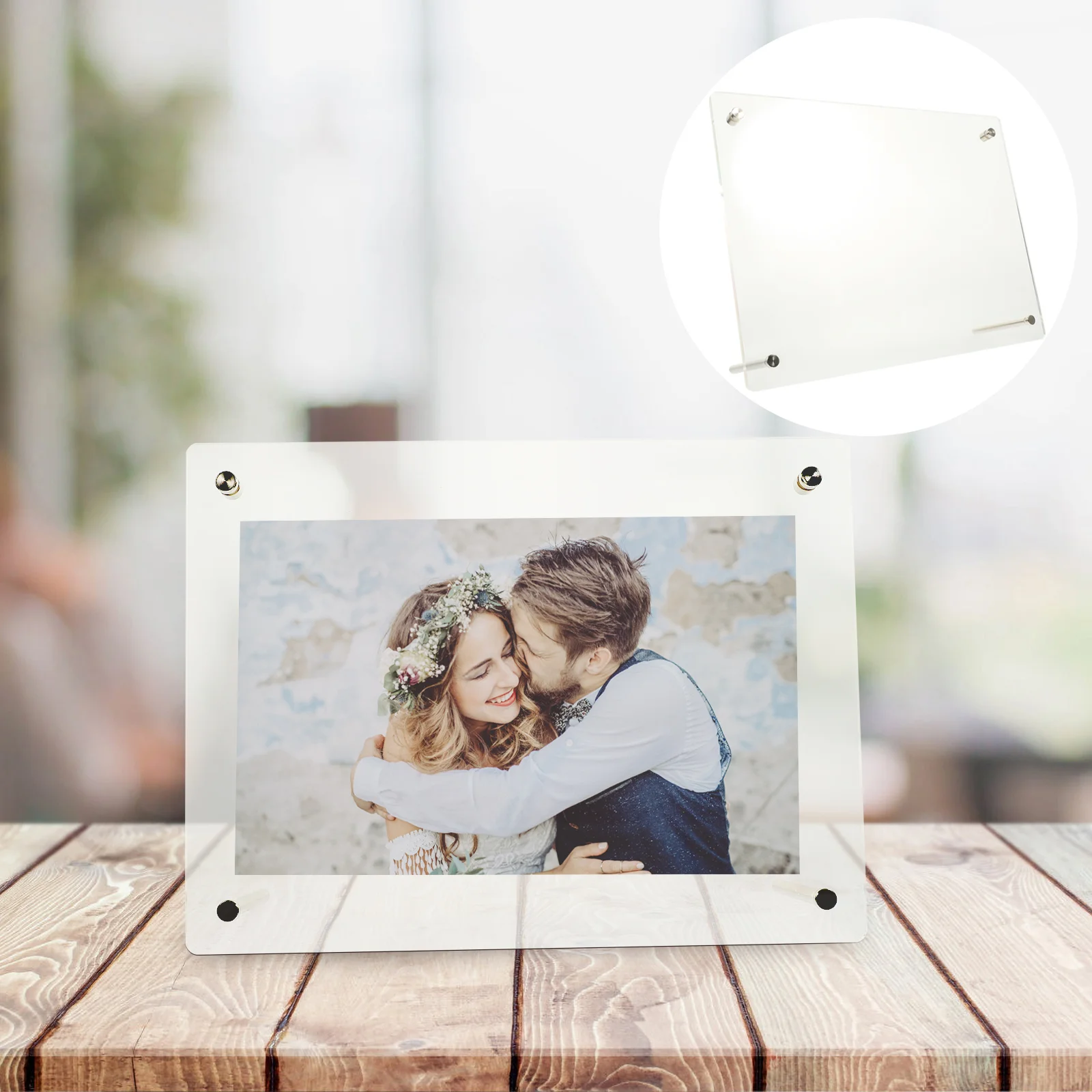 Bankbiljet Display Stand Planken Rekeninghouder Cash Dollar Acryl Organizer voor Rack Money