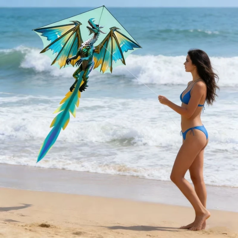 Aquiloni a forma di drago, aquiloni giocattolo per bambini, aquiloni con funzione di volo, aquiloni a forma di aquila, aquiloni a forma di polpo, aquiloni delta con paracadute, aquiloni a forma di falco, aquiloni buggy, divertimento all'aperto, ikite