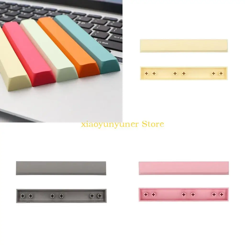 P9JB 1PC PBT Spacebar Cap 6.25U 6.25X Space Keycap XDA Profile Mechanical Keycaps